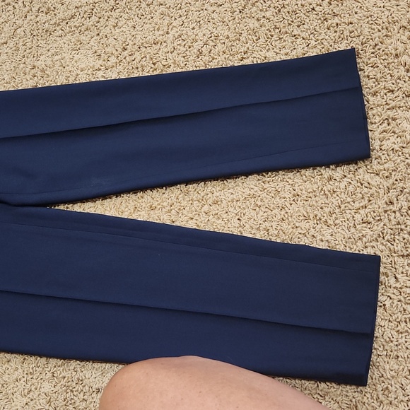 Haggard navy blue mens dress pants 30x31/32 - Picture 7 of 10